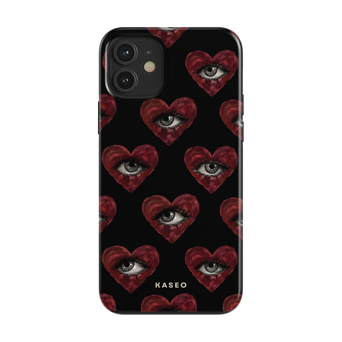 All Eyes case on iPhone 12