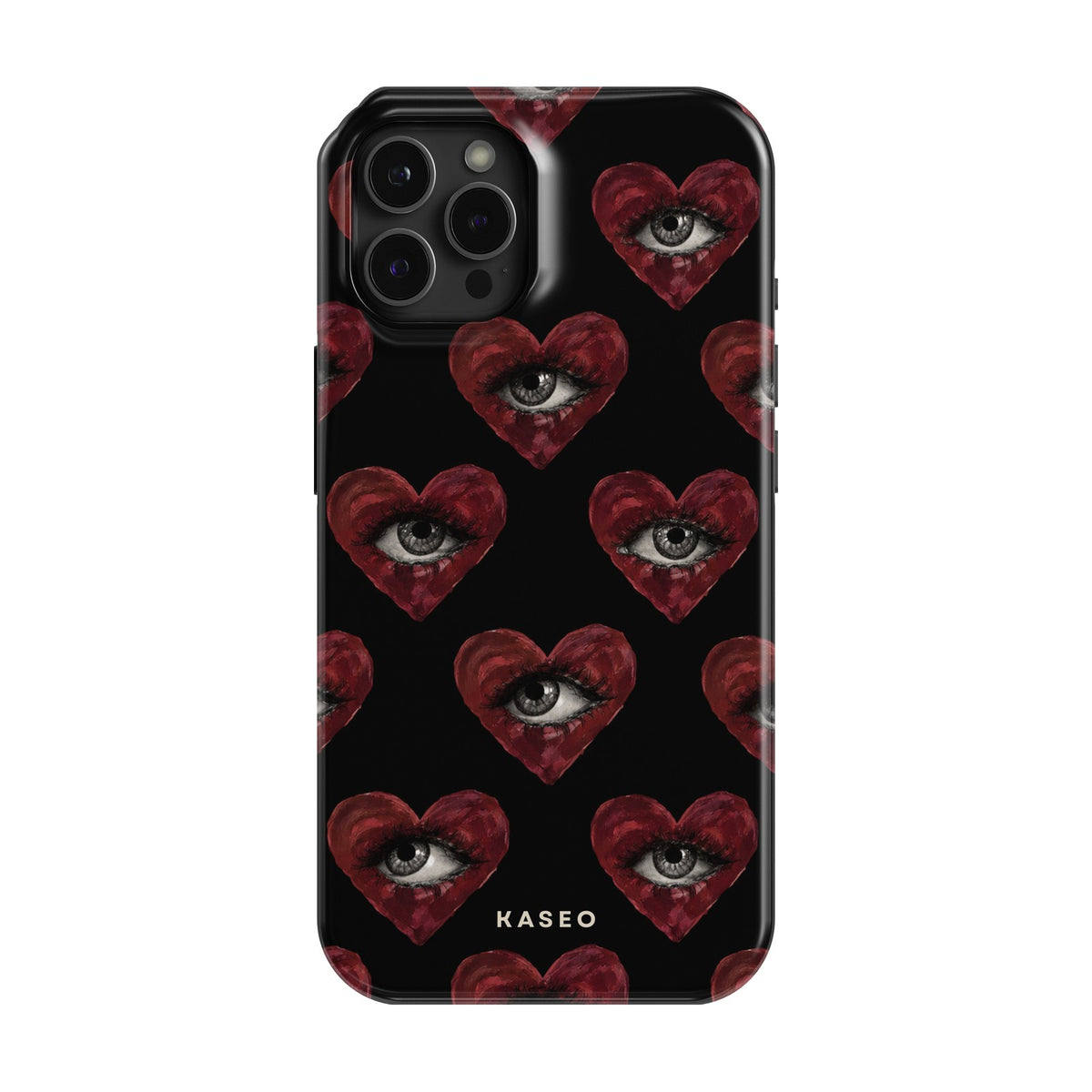 All Eyes case on iPhone 12 Pro