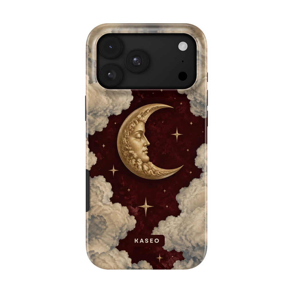 Moonlit case on iPhone 18 Pro