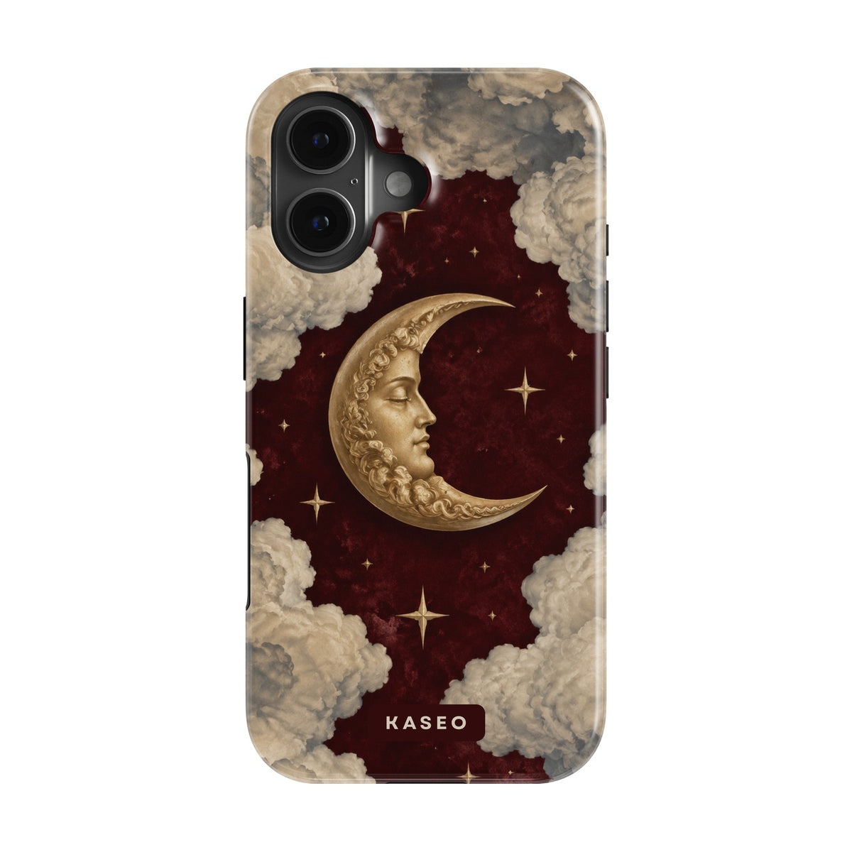 Moonlit case on iPhone 17