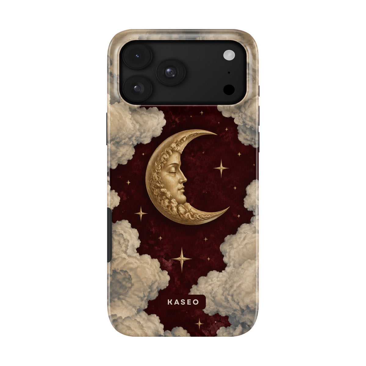 Moonlit case on iPhone 17 Pro Max