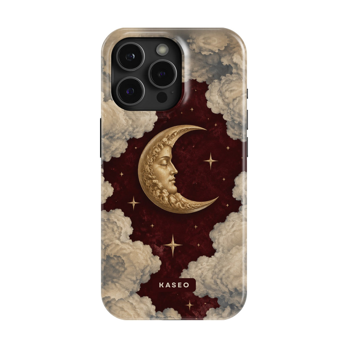 Moonlit case on iPhone 15 Pro Max