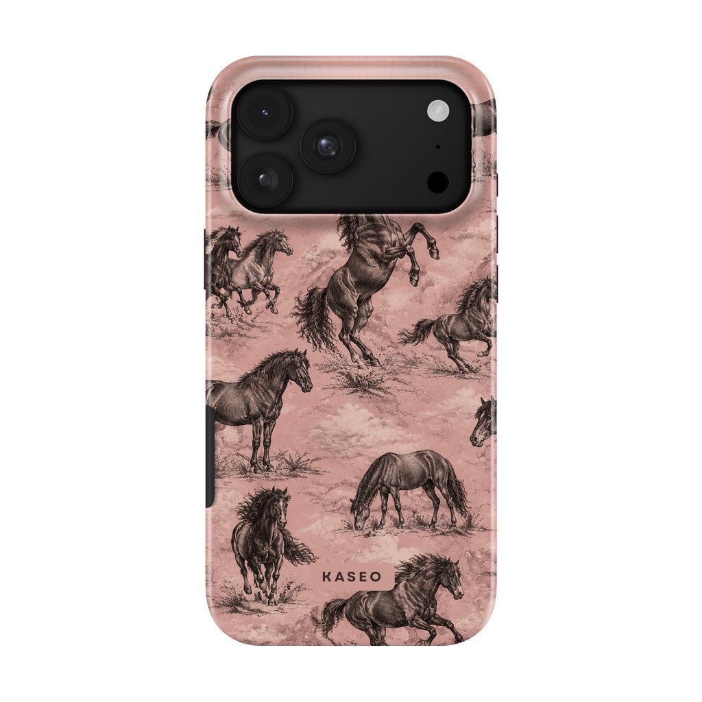 Wild Horses case on iPhone 18 Pro