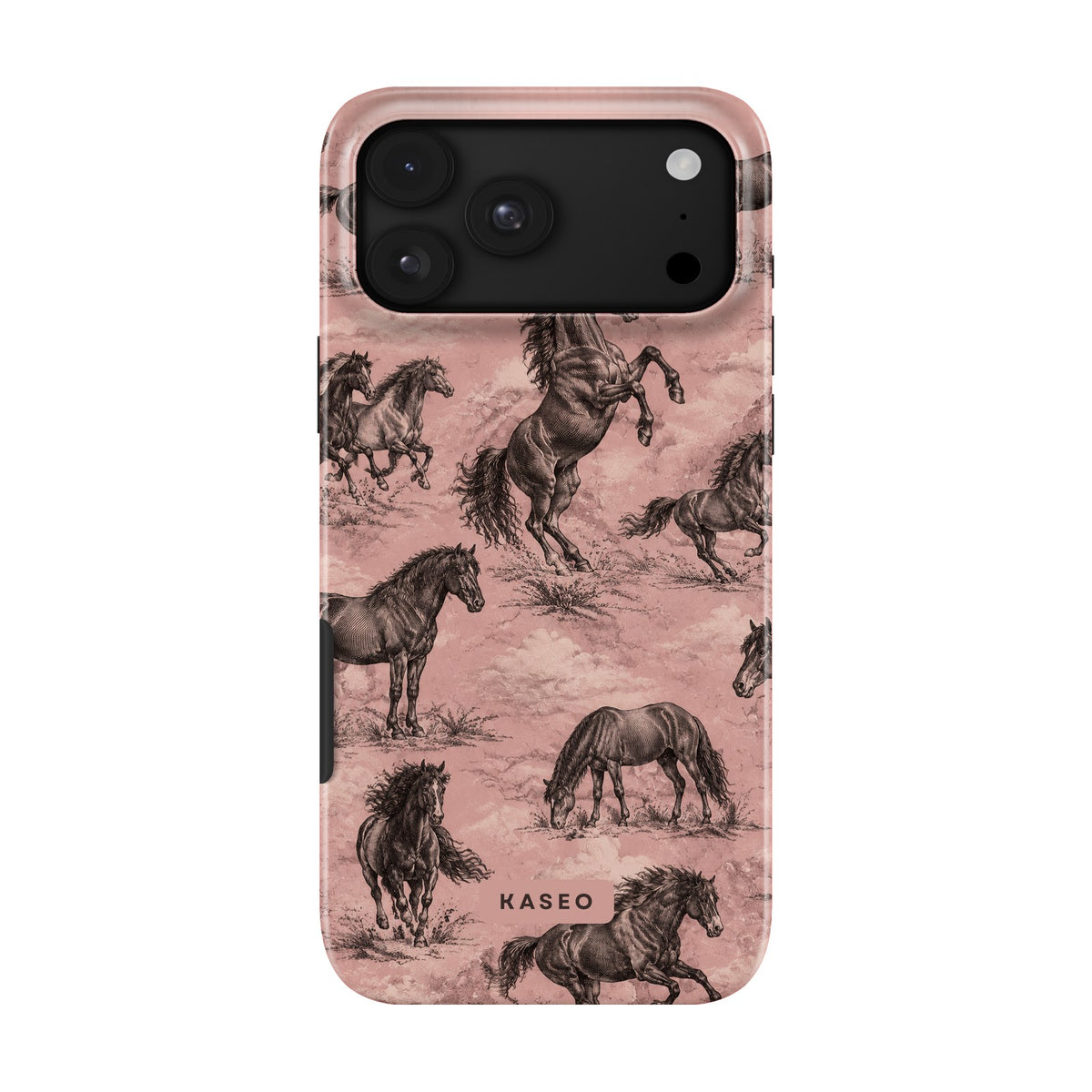 Wild Horses case on iPhone 18 Pro Max