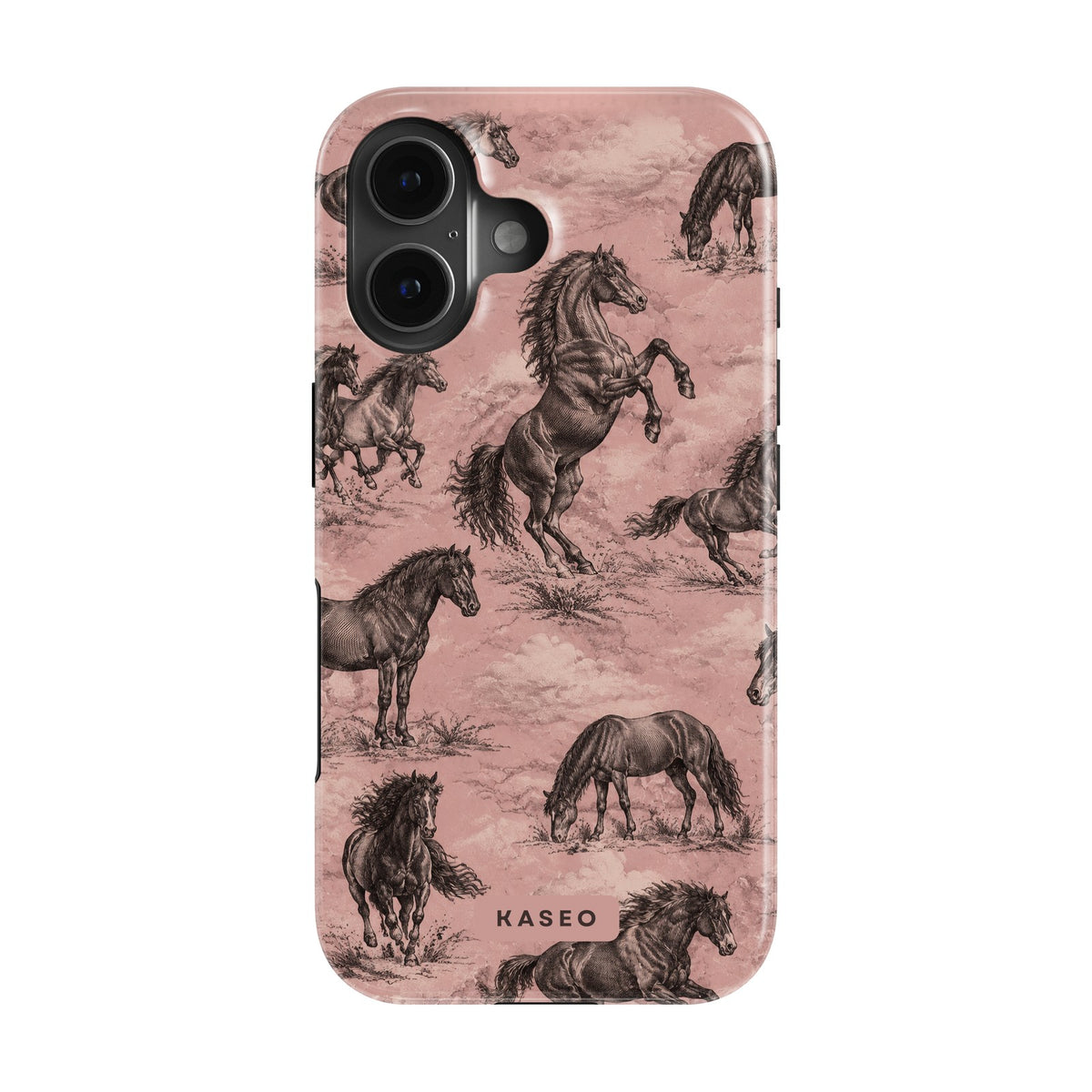 Wild Horses case on iPhone 16