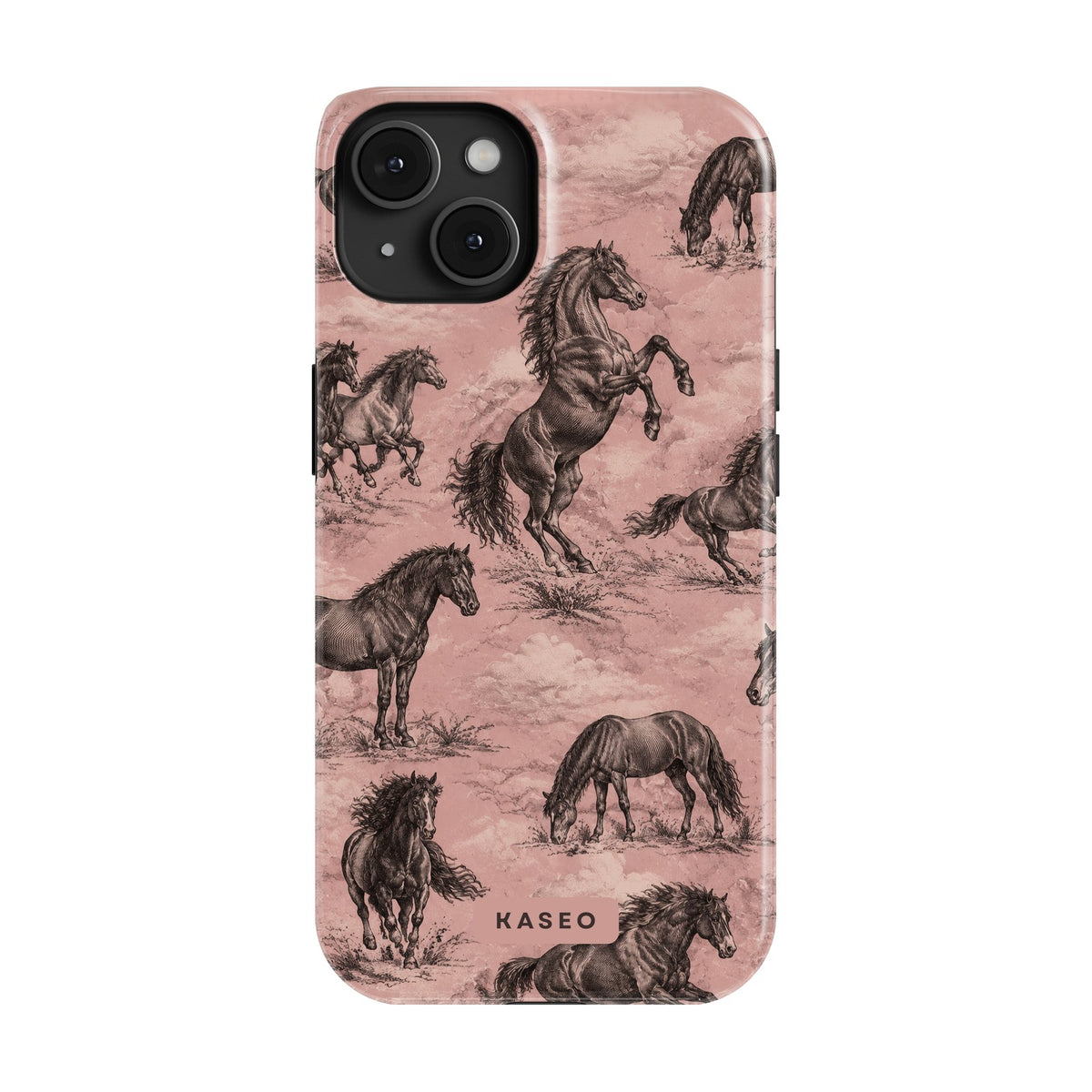 Wild Horses case on iPhone 14