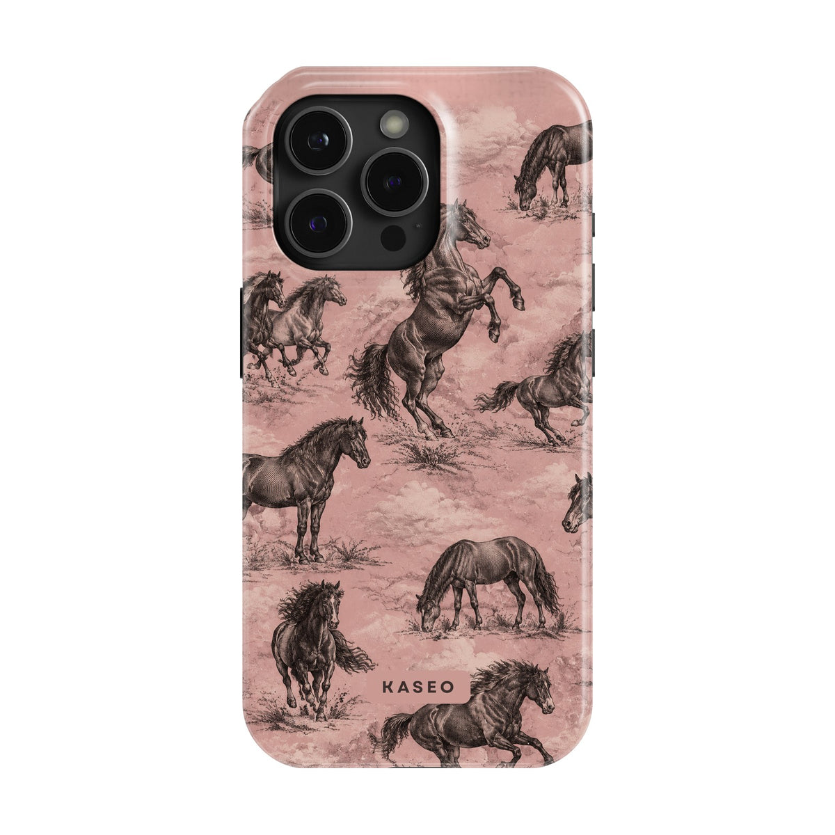 Wild Horses case on iPhone 14 Pro Max