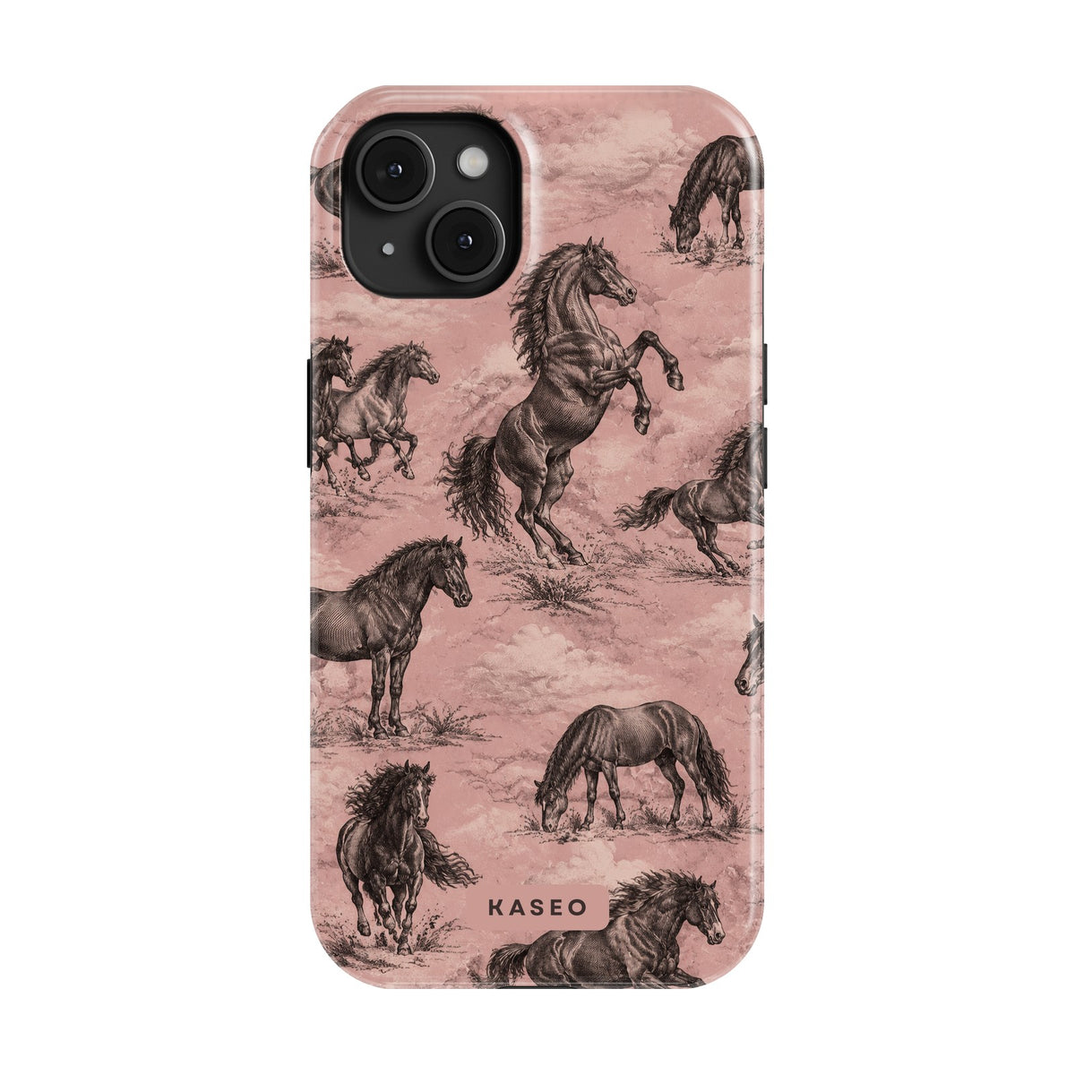 Wild Horses case on iPhone 13