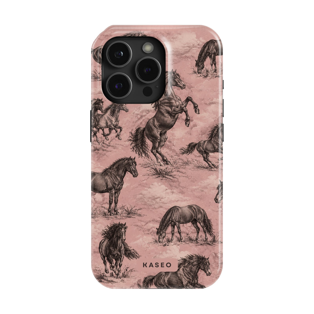 Wild Horses case on iPhone 13 Pro