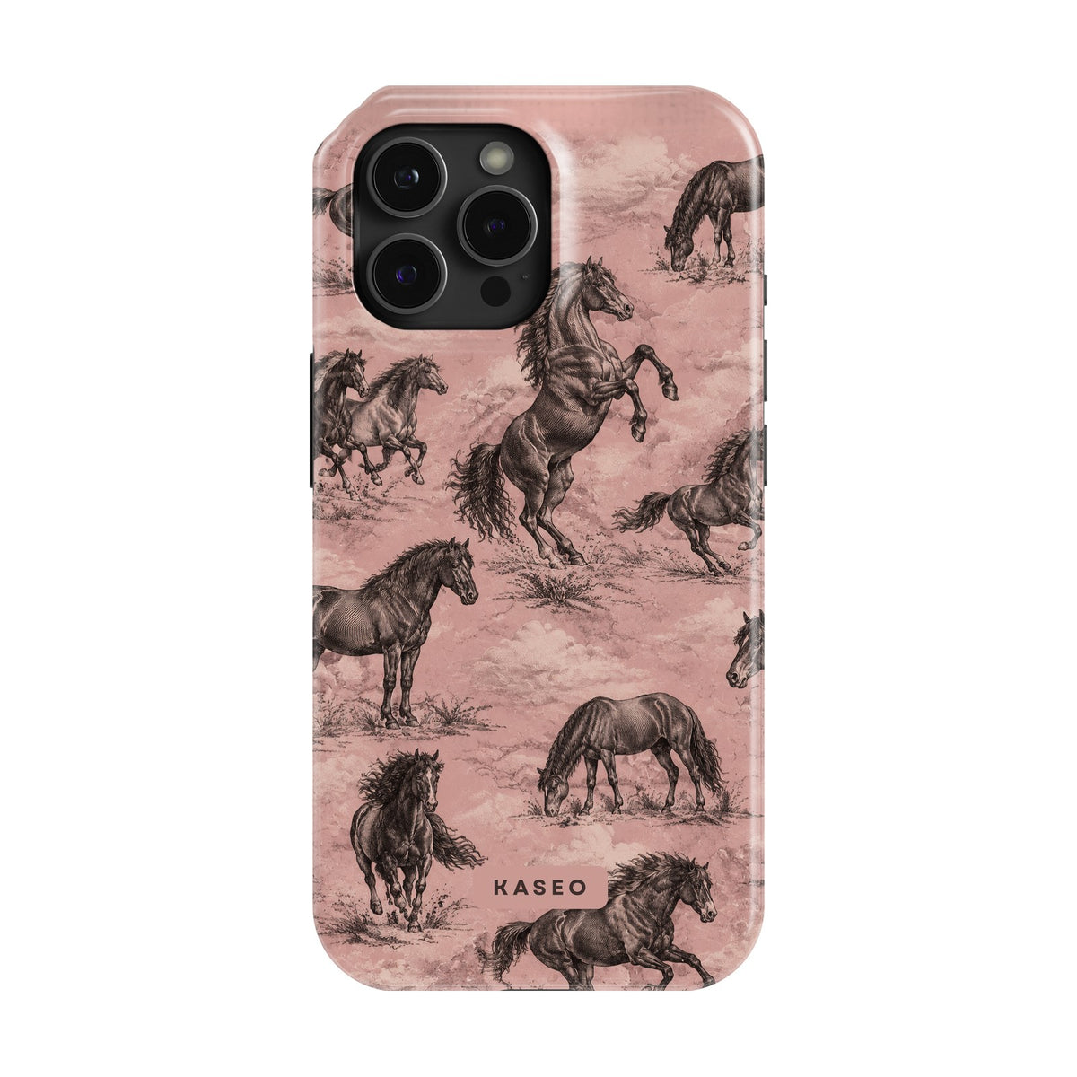 Wild Horses case on iPhone 13 Pro Max