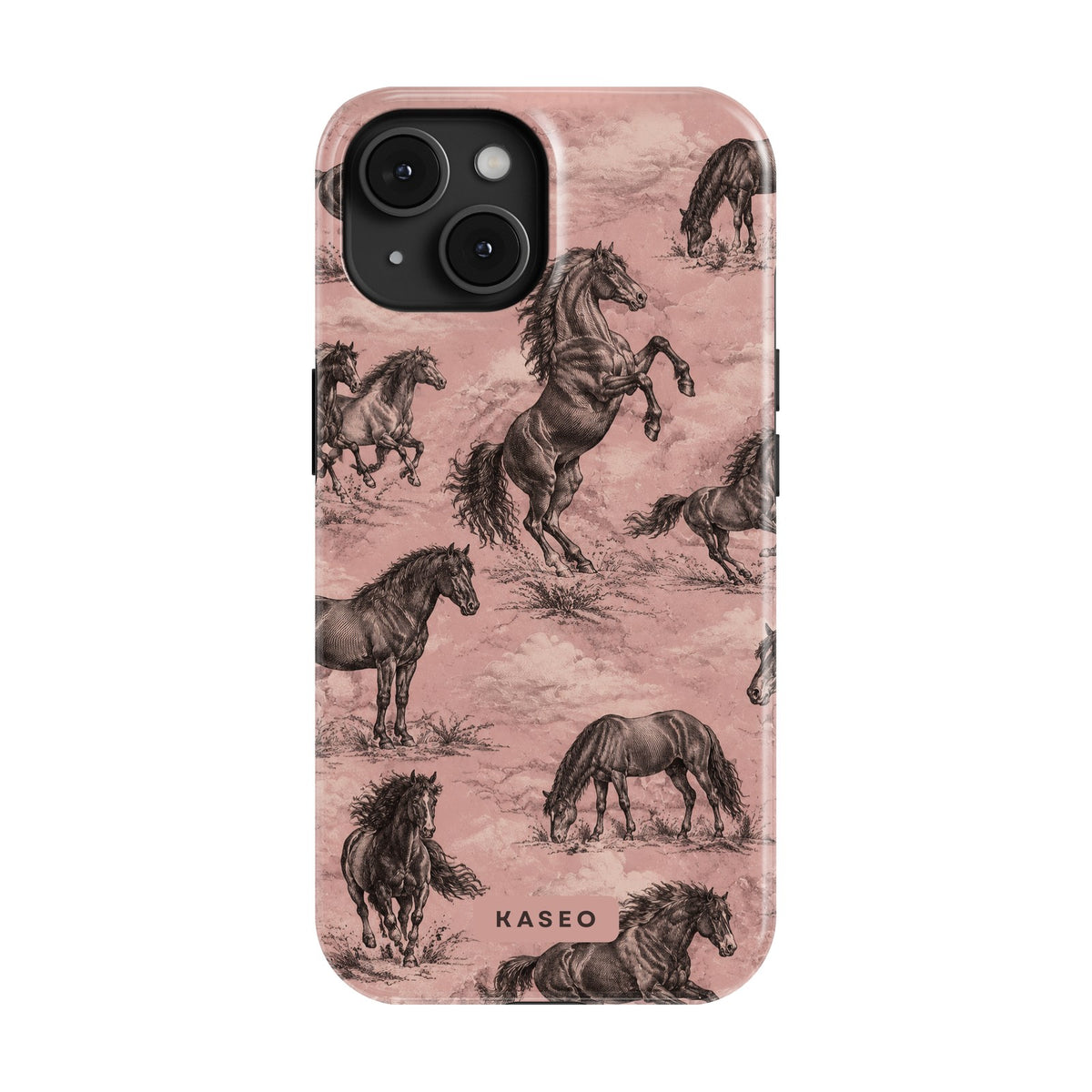 Wild Horses case on iPhone 13 Mini