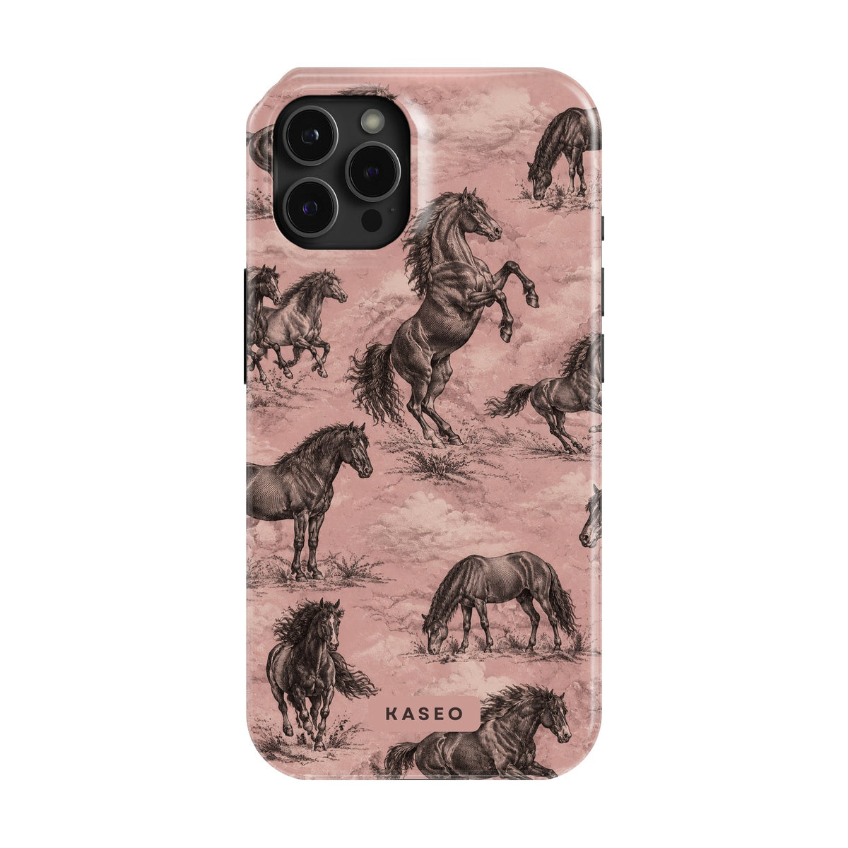 Wild Horses case on iPhone 12 Pro