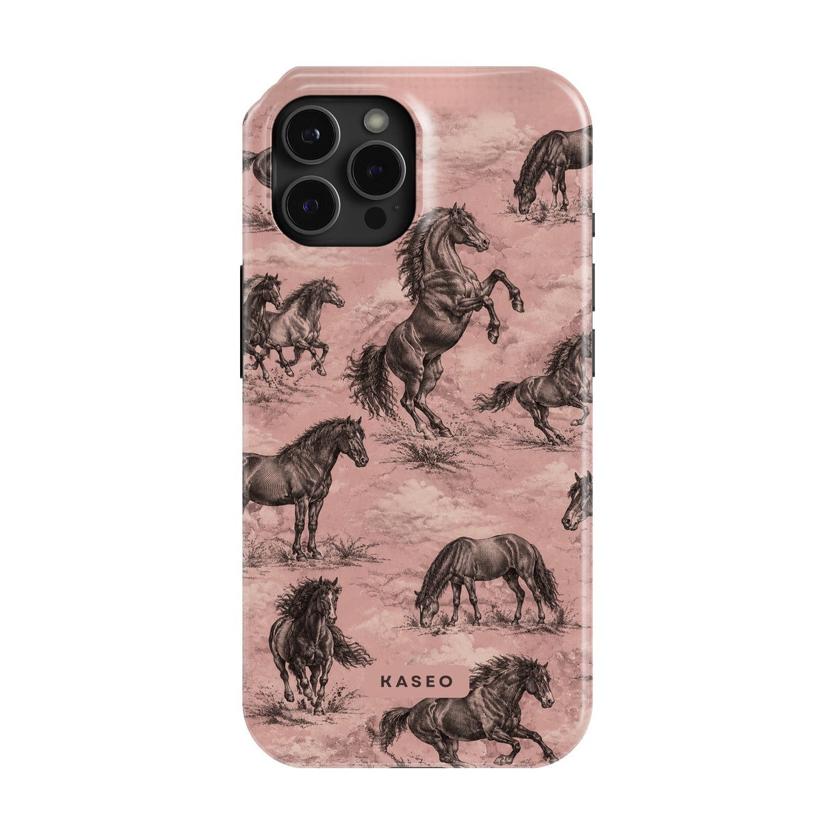 Wild Horses case on iPhone 12 Pro Max