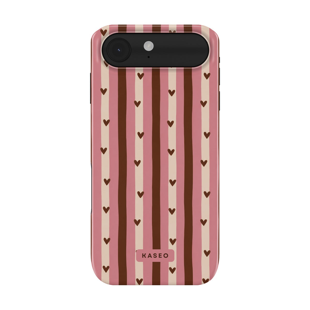Sweetheart Stripe case on iPhone 17 Air