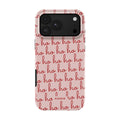 Ho Ho Ho case on iPhone 18 Pro