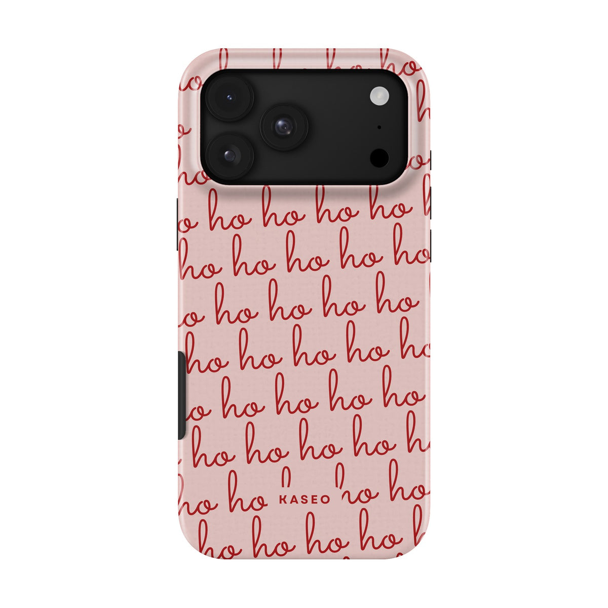 Ho Ho Ho case on iPhone 17 Pro