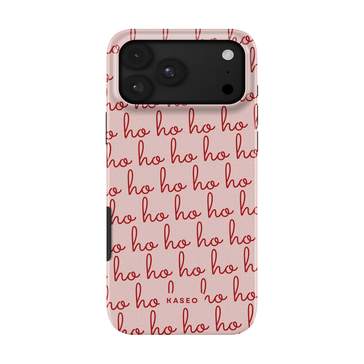 Ho Ho Ho case on iPhone 17 Pro Max