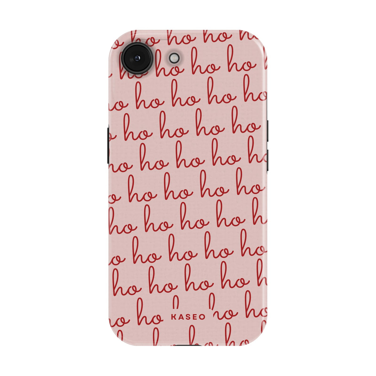 Ho Ho Ho case on iPhone 16e
