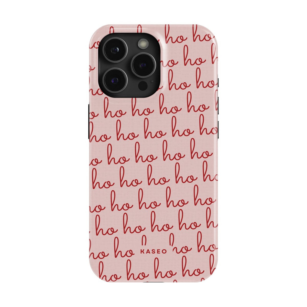 Ho Ho Ho case on iPhone 15 Pro Max