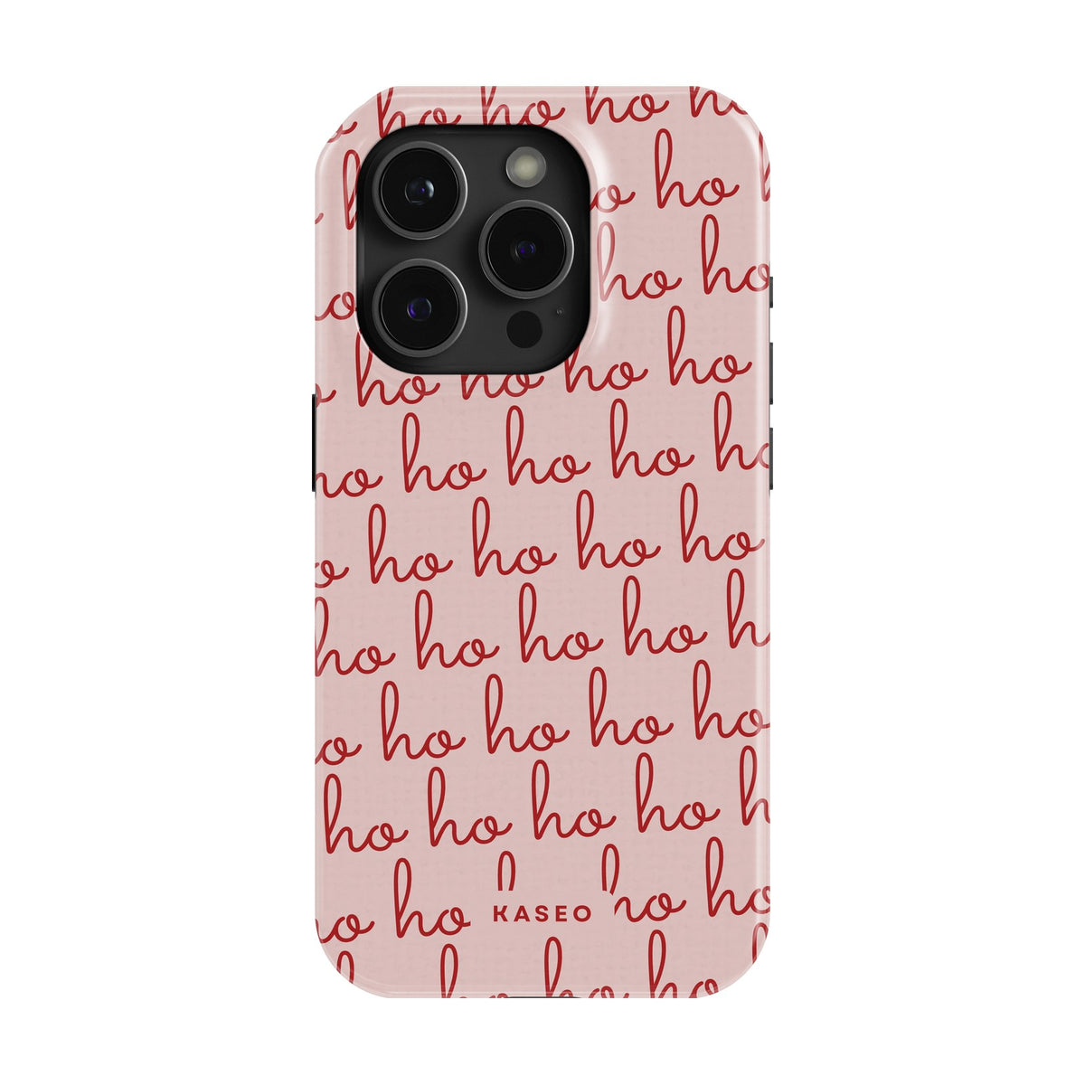 Ho Ho Ho case on iPhone 14 Pro