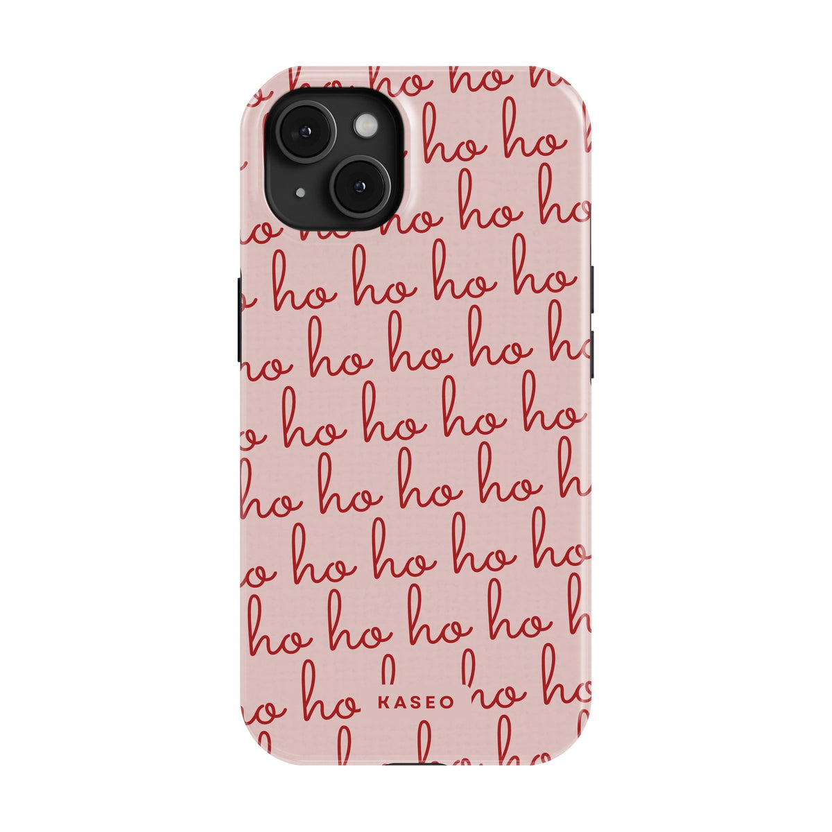 Ho Ho Ho case on iPhone 13