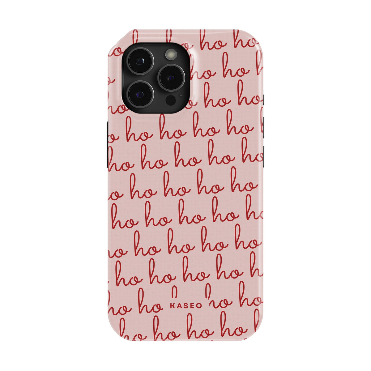 Ho Ho Ho case on iPhone 13 Pro Max