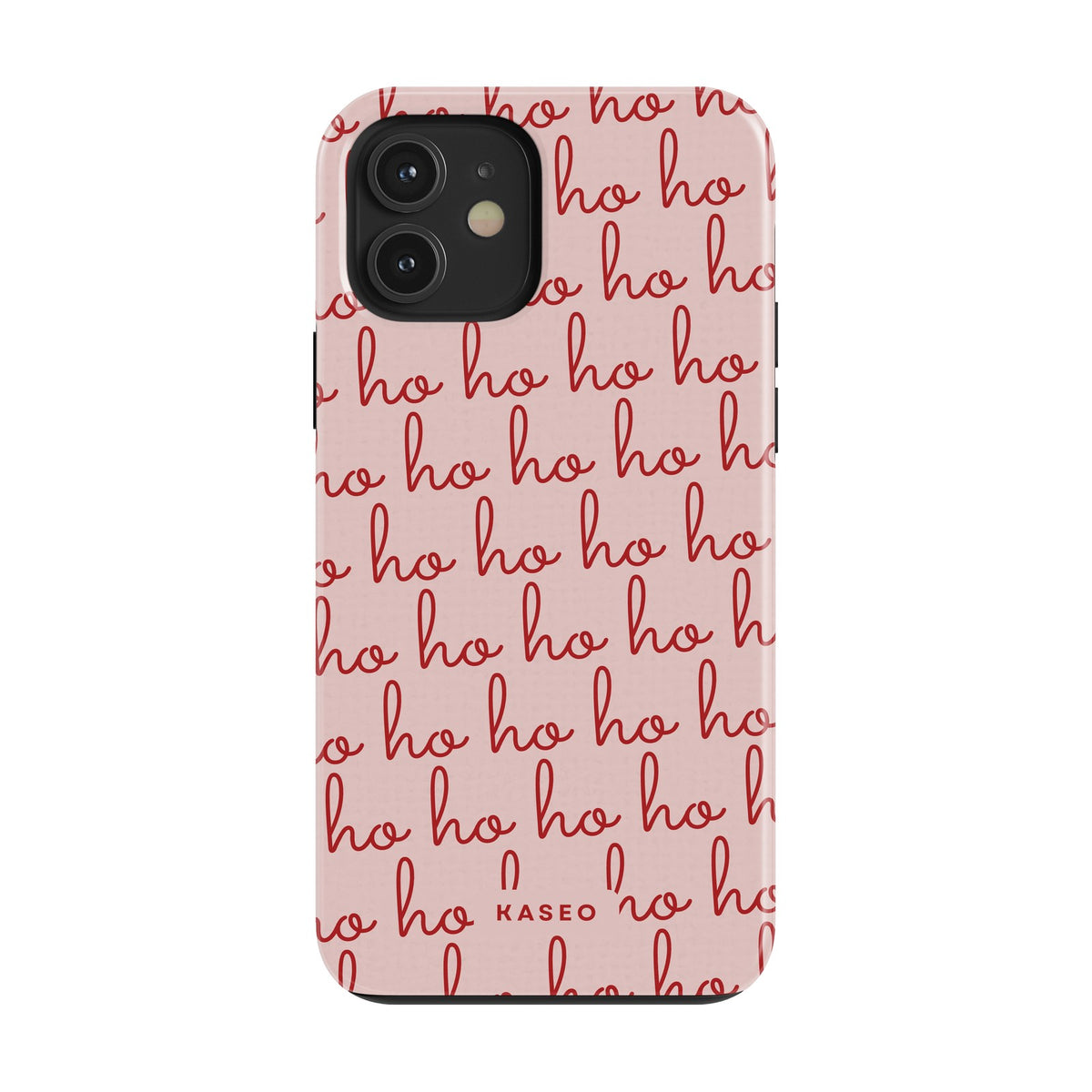 Ho Ho Ho case on iPhone 12 Mini