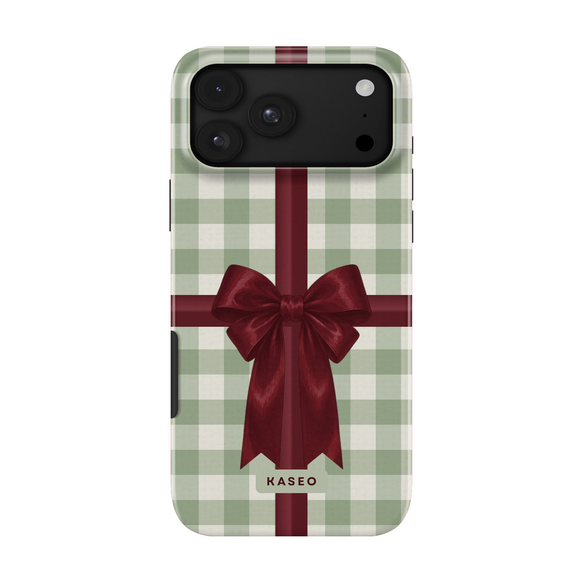 Bow Wrap Sage case on iPhone 18 Pro Max