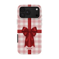 Bow Wrap Red case on iPhone 18 Pro