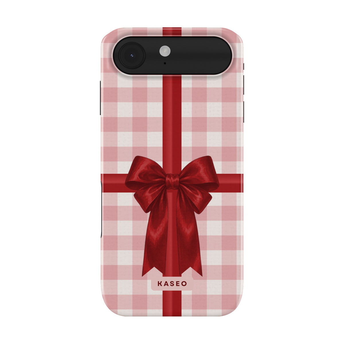 Bow Wrap Red case on iPhone 17 Air