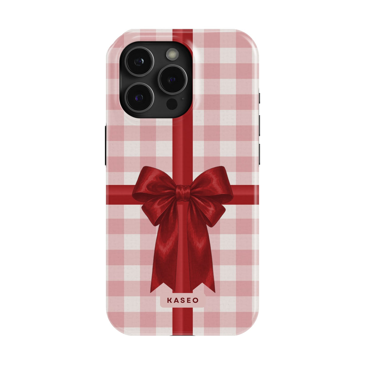 Bow Wrap Red case on iPhone 14 Pro Max