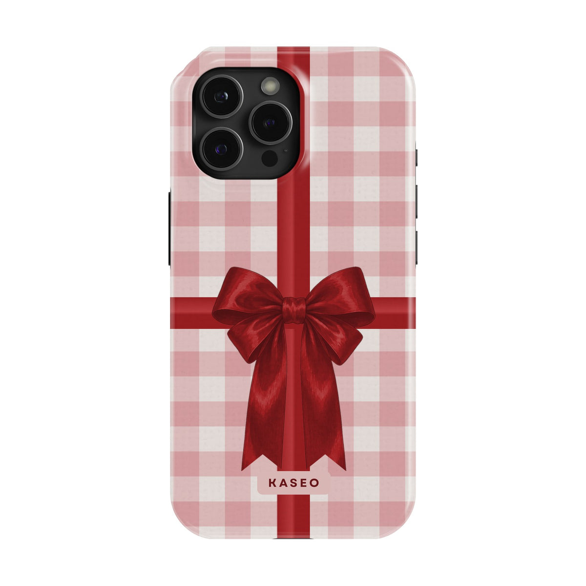 Bow Wrap Red case on iPhone 13 Pro Max