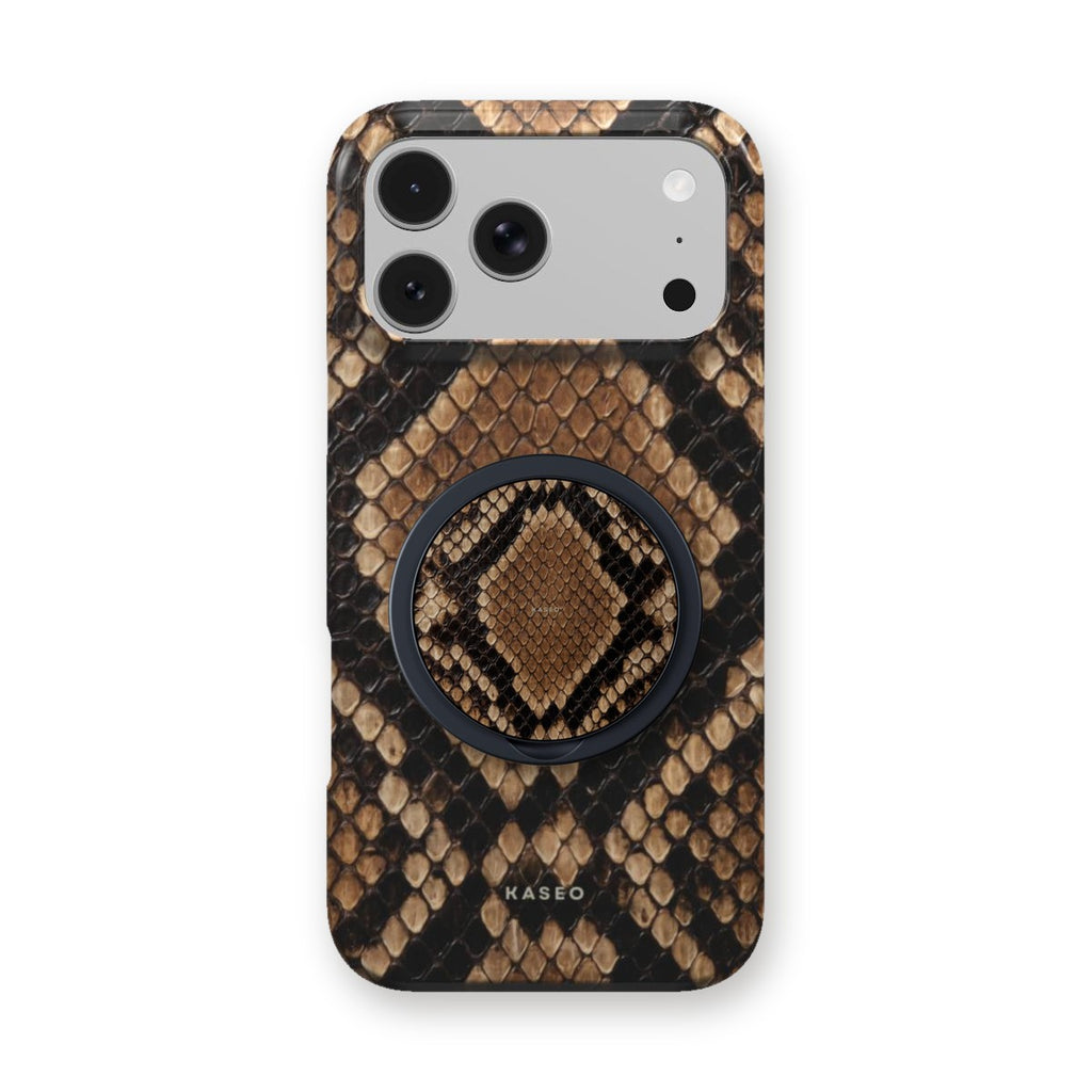 Serpent grip on the matching Serpent case