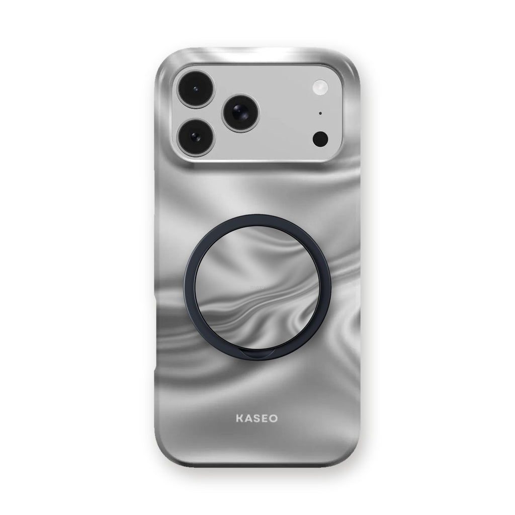 Silver Silk grip on the matching Silver Silk case
