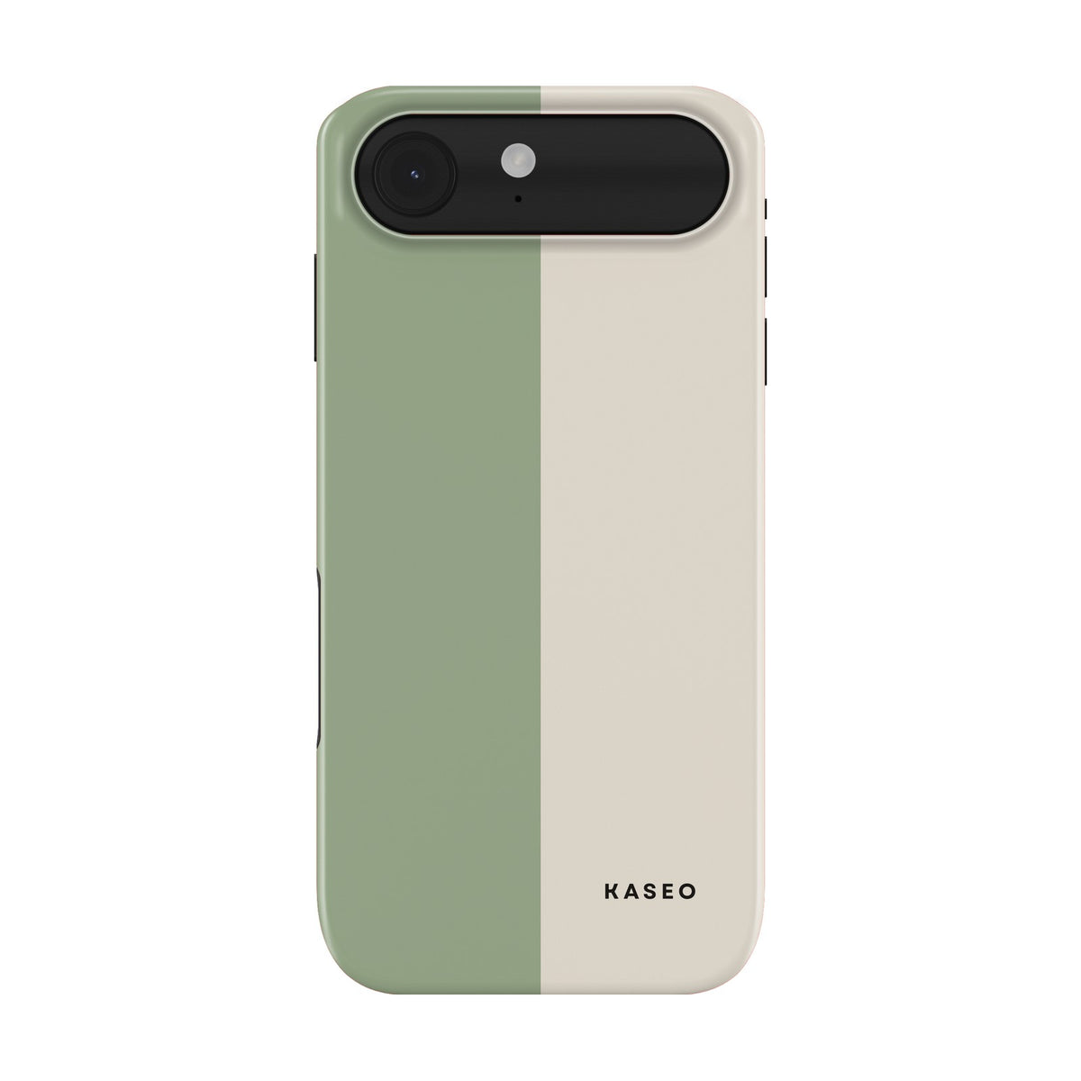 Sage & Cream Split case on iPhone 17 Air