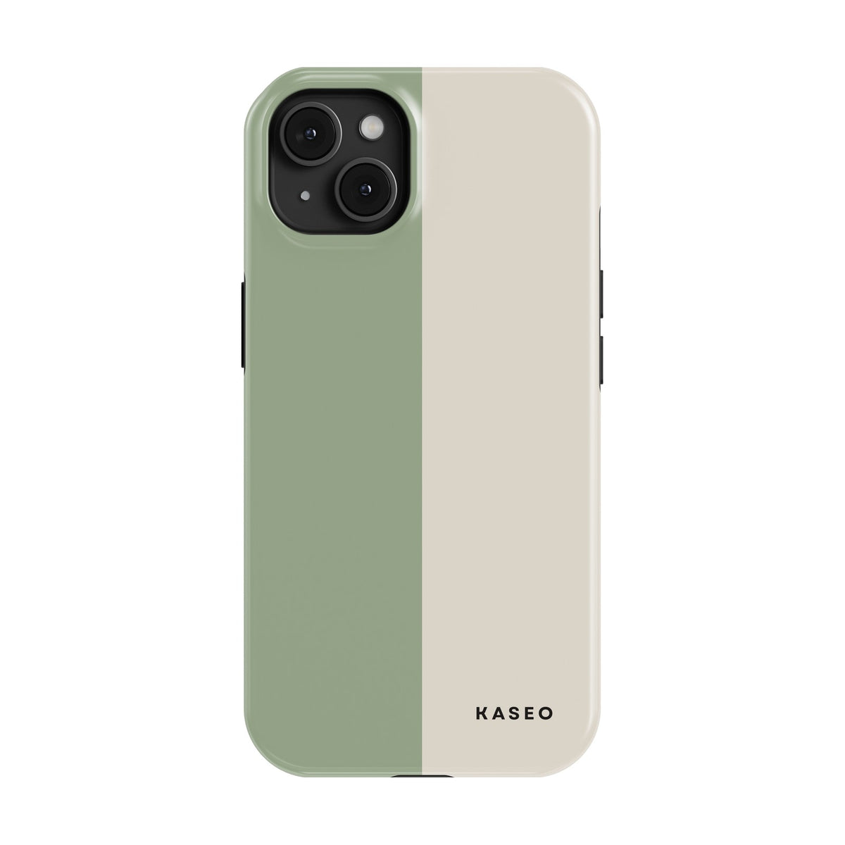 Sage & Cream Split case on iPhone 13