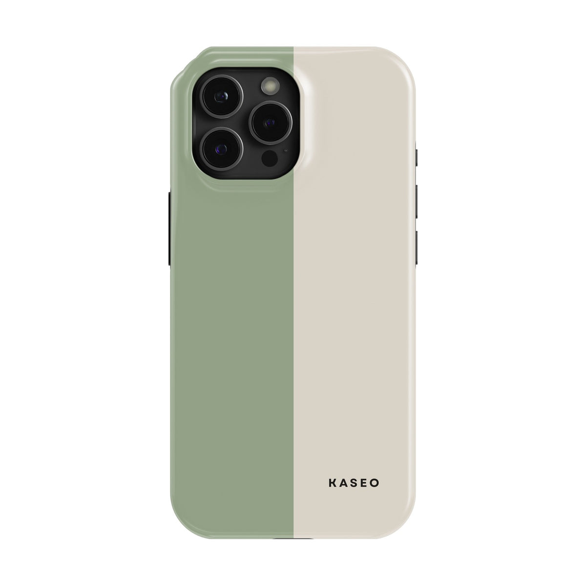 Sage & Cream Split case on iPhone 13 Pro Max