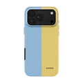 Sky & Butter Split case on iPhone 18 Pro
