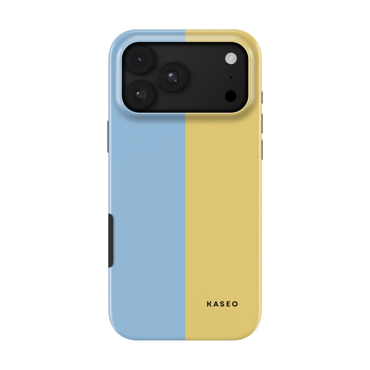 Sky & Butter Split case on iPhone 18 Pro