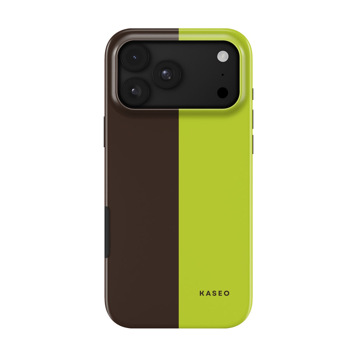 Espresso & Acid Split case on iPhone 18 Pro