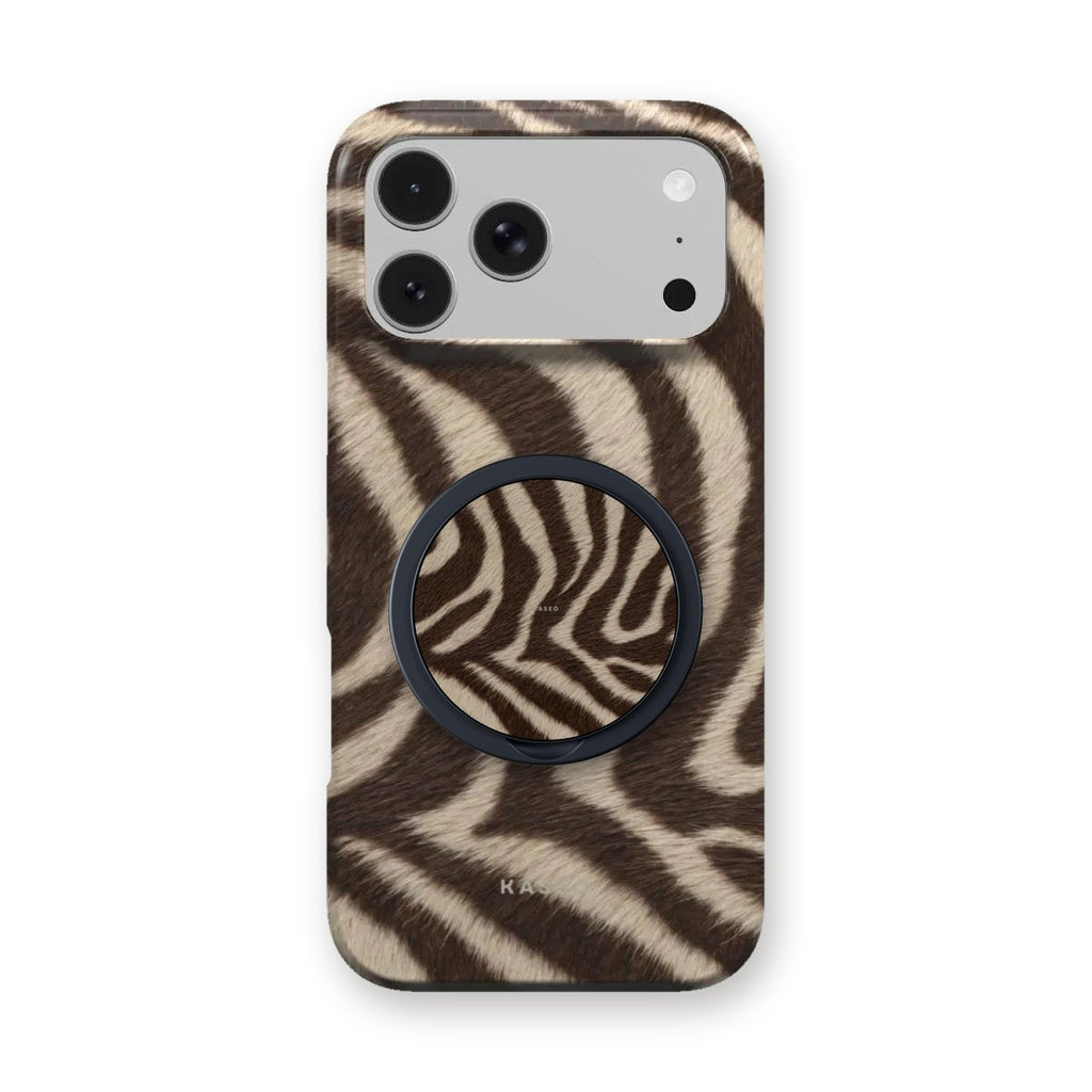 Tawny grip on the matching Tawny case