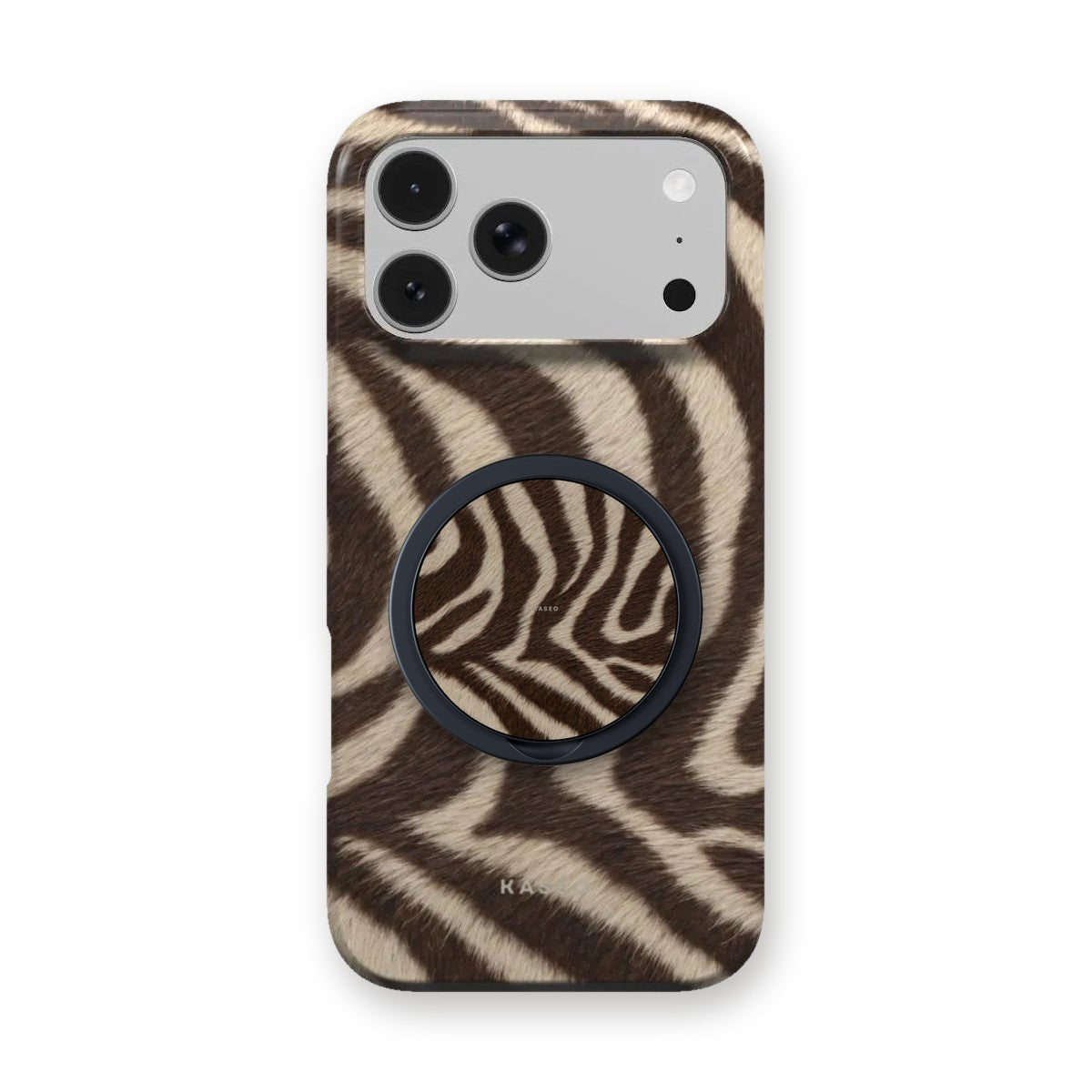 Tawny grip on the matching Tawny case