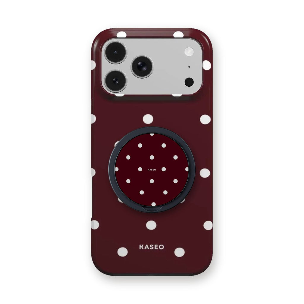 Wine Spot grip on the matching Wine Spot case